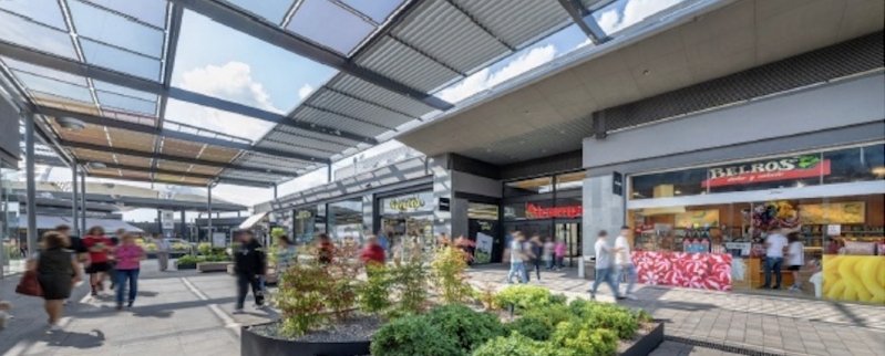Le retail park Imaginalia, à Albacete, en Espagne. 