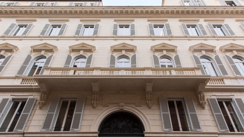 Le Palazzo Volpi Gallopi, à Rome.