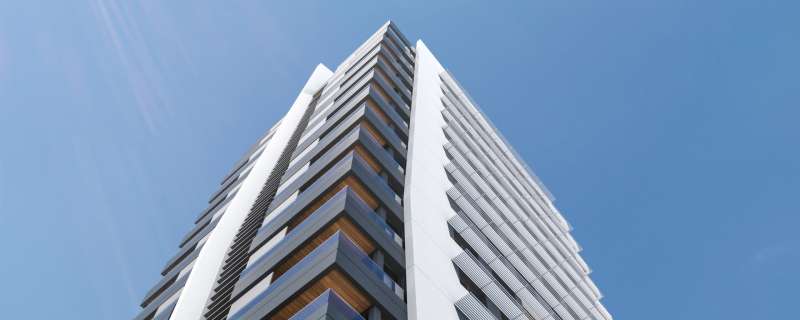 Neinor va développer deux tours de 17 étages. © Neinor