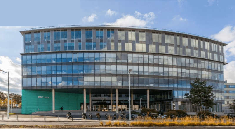 L'immeuble Eurêka, à Nanterre