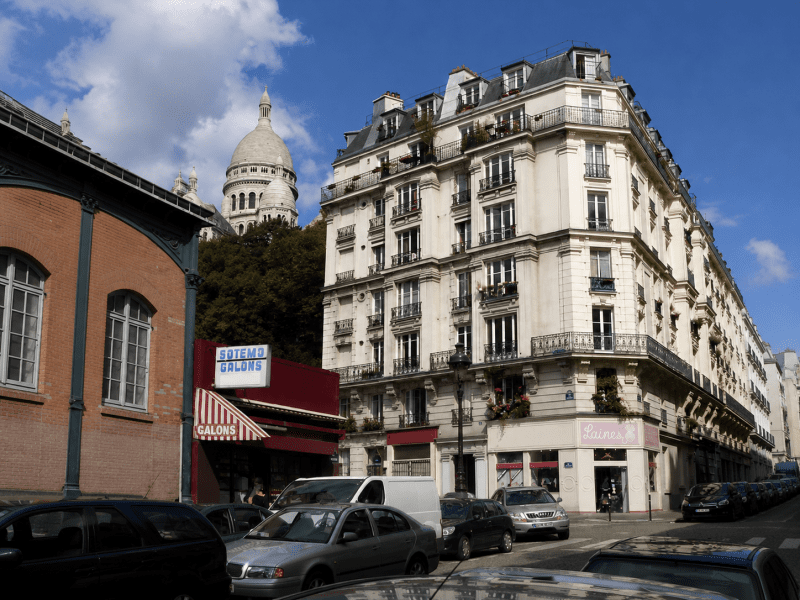 Le 3 Charles-Nodier dans le 18e arrondissement de Paris. © Wikimedia Le 3 Charles-Nodier dans le 18e arrondissement de Paris. © Wikimedia