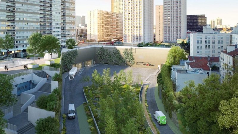 Le Segro Centre Paris Les Gobelins, Paris 13. Le Segro Centre Paris Les Gobelins, Paris 13.