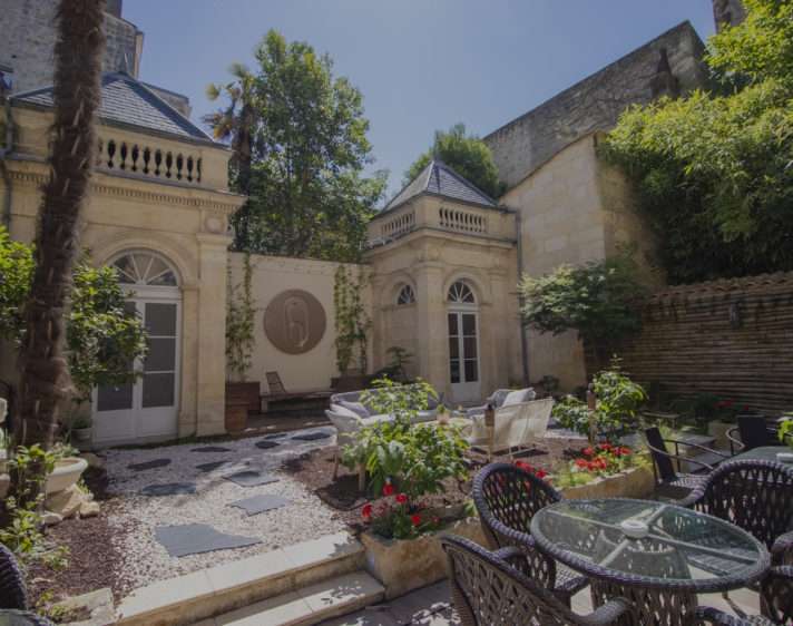 L'Hôtel des Quinconces à Bordeaux. 