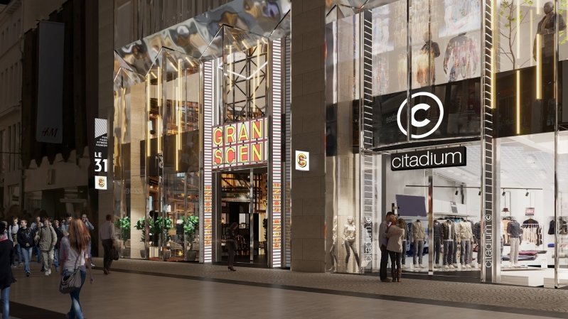 Les commerces du "31", à Lille Les commerces du "31", à Lille
