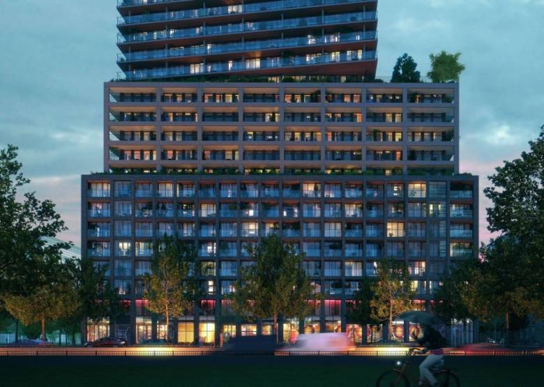 Axa IM Alts s'offre un vaste projet résidentiel aux Pays-Bas. © Wax