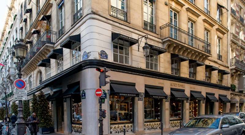 Columbia Threadneedle REP détient notamment un actif rue de la Paix, à Paris. © CT REP