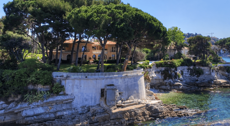 La villa Tanit. © Bordes Estates La villa Tanit. © Bordes Estates