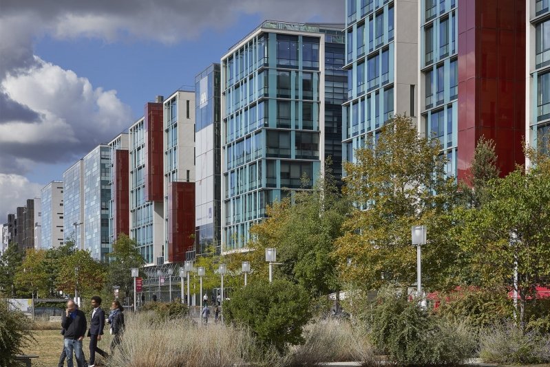 Grand Axe 1 & 2 à Nanterre