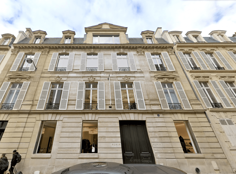 Le 3-5 Marignan à Paris