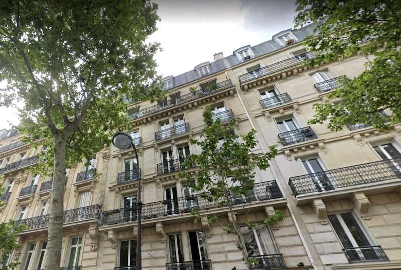 Les logements de l'avenue Niel, dans le 17e arrondissement de Paris. 