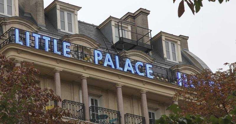 Le Little Palace Hôtel, dans le Marais parisien. 