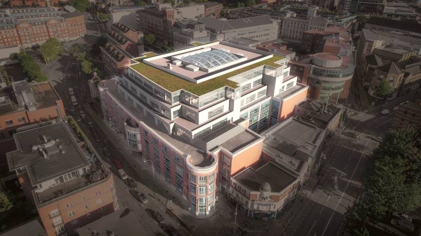 Le fonds de dette d'Allianz RE a financé l'acquisition du Bishop's Square à Dublin, par GLL Real Estate.