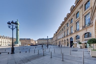 Le 10-12 Vendôme de Gecina. 