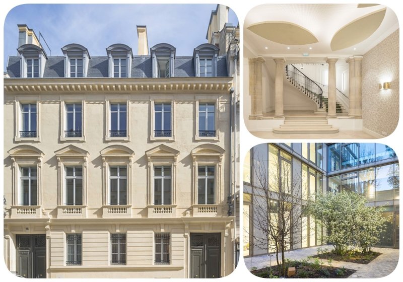Le 16 Artois dans le 8e arrondissement de Paris. © Palissad Architectures Le 16 Artois dans le 8e arrondissement de Paris. © Palissad Architectures