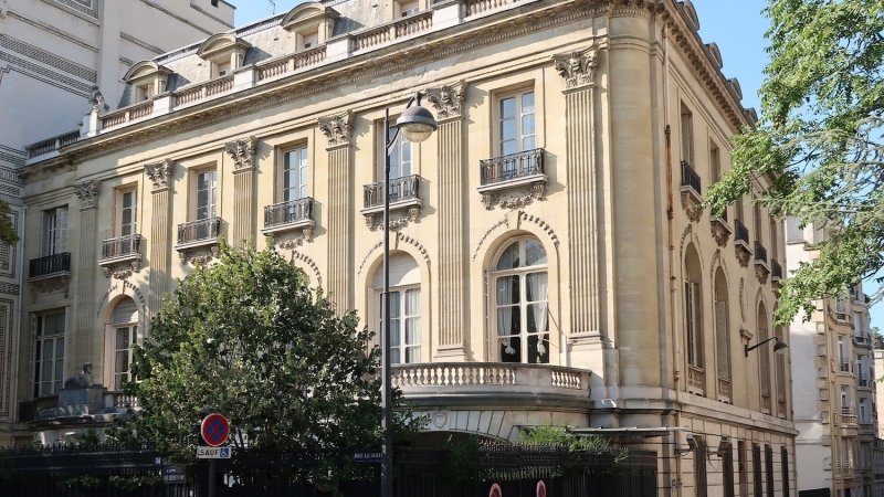 Le 34 Foch dans le 16e arrondissement de Paris. © Wikicommons