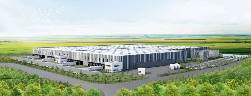 À Cernay-les-Reims, Invesco Real Estate s'offre un nouvel entrepôt.