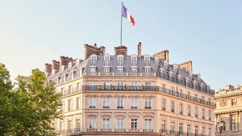 L'Hôtel du Louvre, Paris 2 L'Hôtel du Louvre, Paris 2