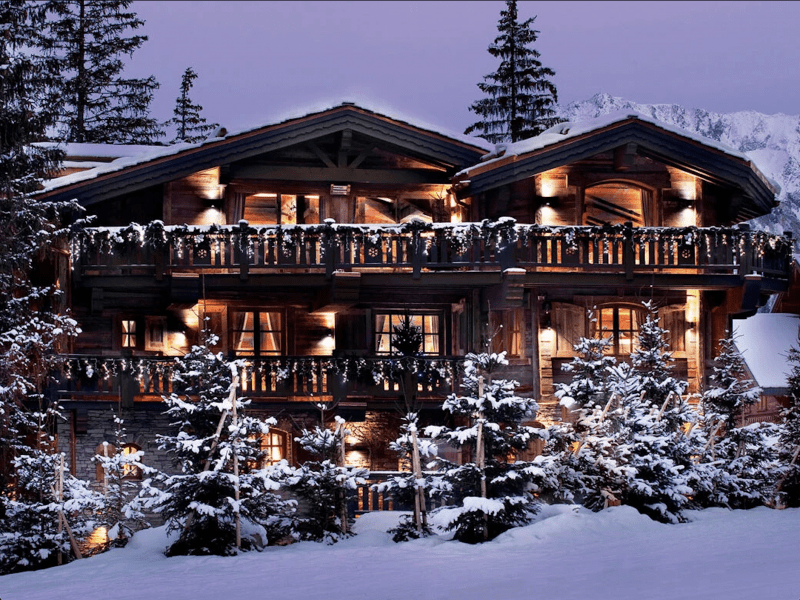 Le Petit Château à Courchevel.