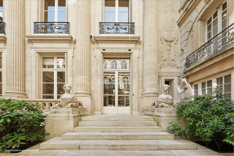 Le 20A Vendôme à Paris. 