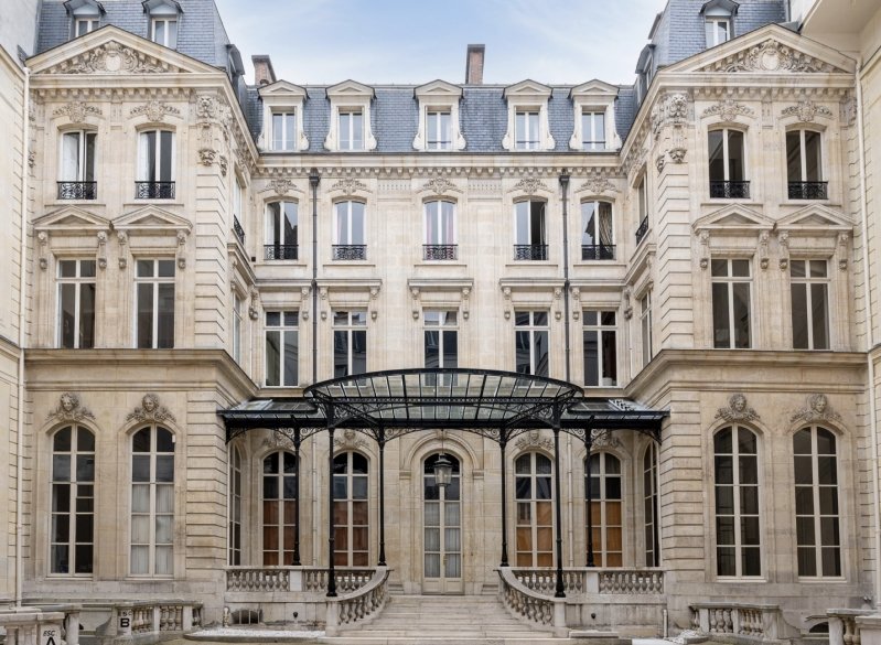 Le 29 Faubourg Saint Honoré à Paris. © CBRE
