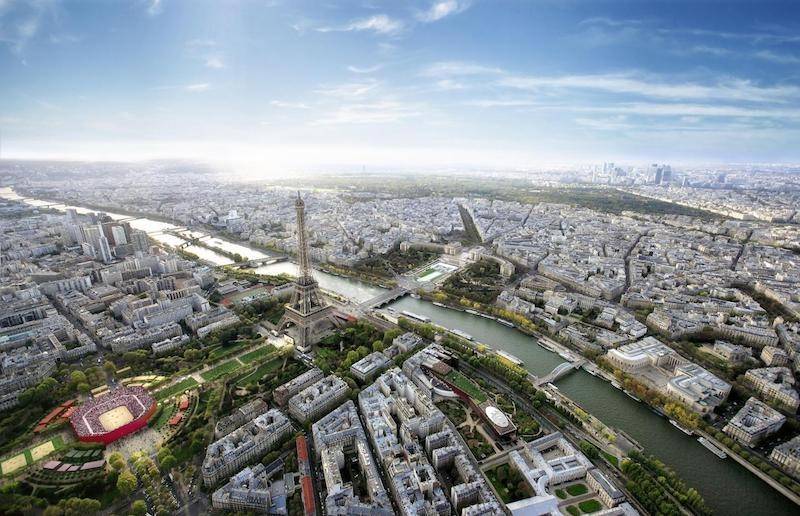 Le Grand Paris, un territoire qui recèle un fort potentiel pour les acteurs de l'immobilier © Paris 2024 / Ph.Guignard / AIR Images 