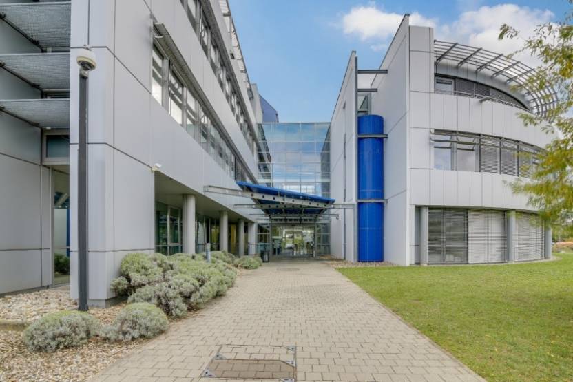 L'immeuble de bureaux acquis par Sofidy près de Strasbourg. L'immeuble de bureaux acquis par Sofidy près de Strasbourg.