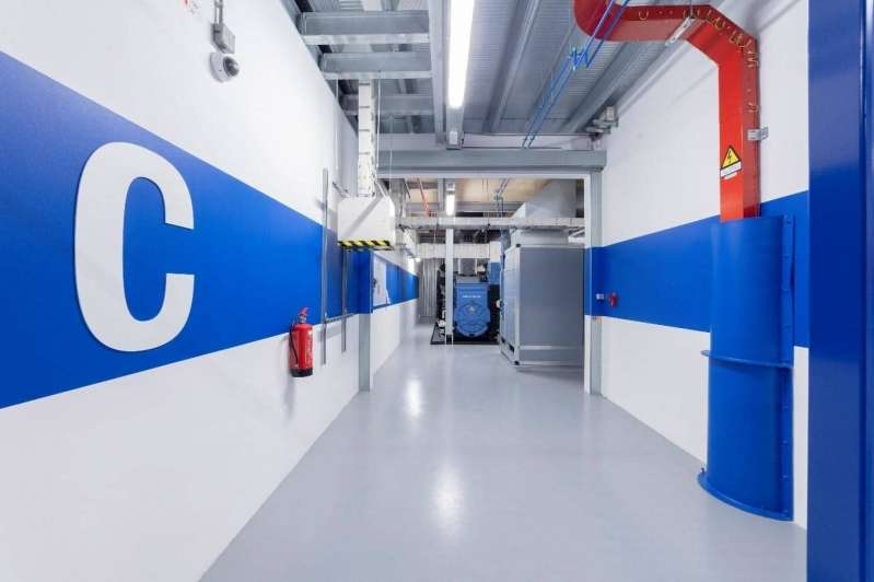 Un data center exploité par Switch et détenu par Principal à Amsterdam