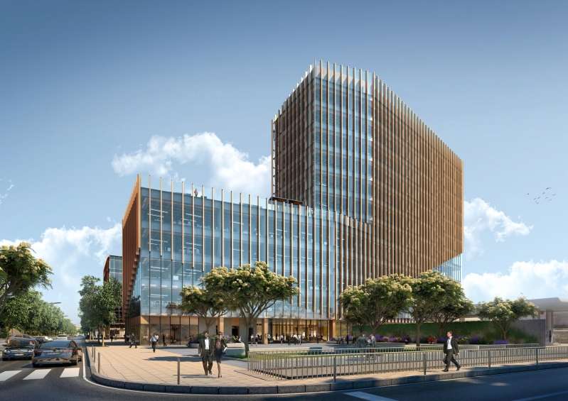 BNP Paribas va déménager son siège portugais au sein des immeubles Aura et Echo de l'Exeo Office Campus