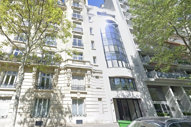 L'immeuble de bureaux situé au 62 Pereire à Paris. ©Google Maps L'immeuble de bureaux situé au 62 Pereire à Paris. ©Google Maps