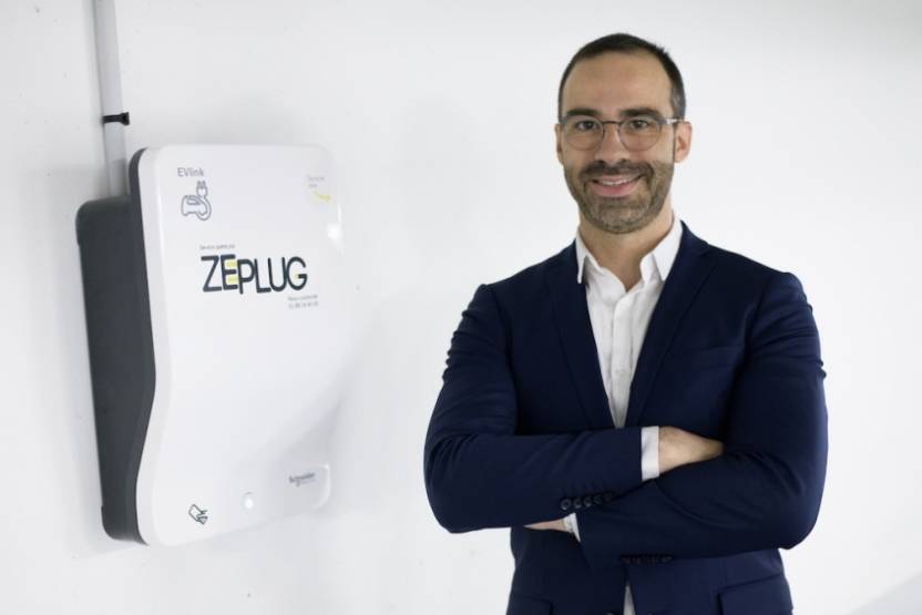 Frédéric Renaudeau, fondateur de Zeplug. Frédéric Renaudeau, fondateur de Zeplug.