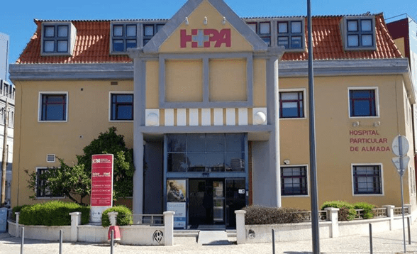 L'hôpital privé d'Almada, au Portugal