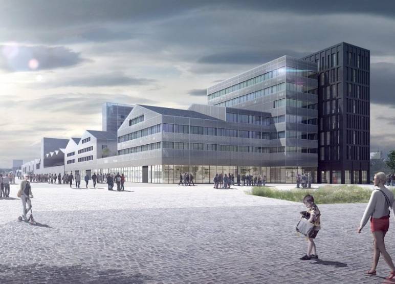 L'opération quai des Caps, à Bordeaux, se commercialise au fur et à mesure. L'opération quai des Caps, à Bordeaux, se commercialise au fur et à mesure.