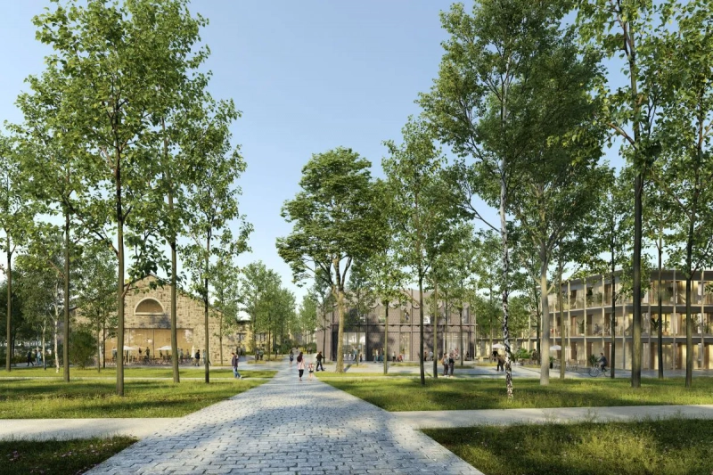 Le projet Quartier de Gally porté par Icade (78) Le projet Quartier de Gally porté par Icade (78)