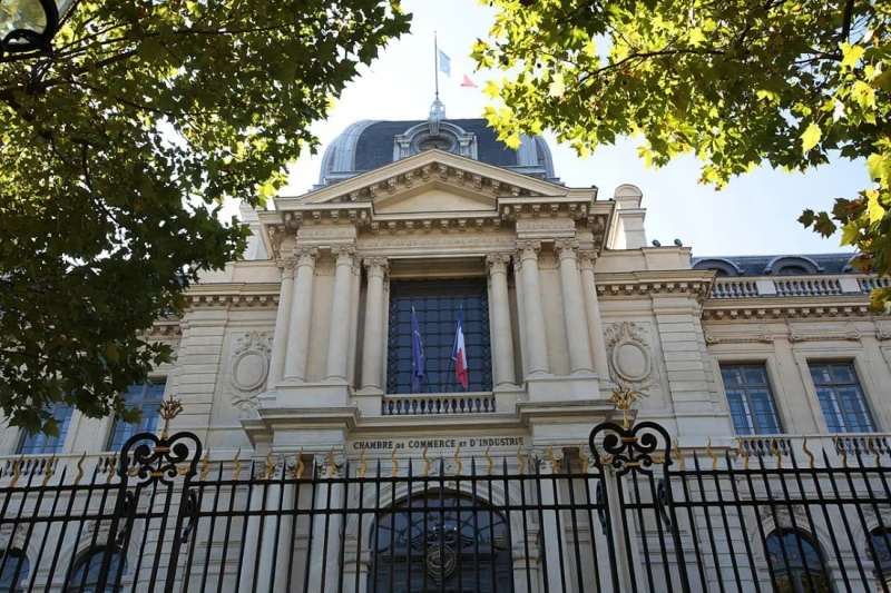 L'hôtel Potocki au 27 avenue de Friedland à Paris. 