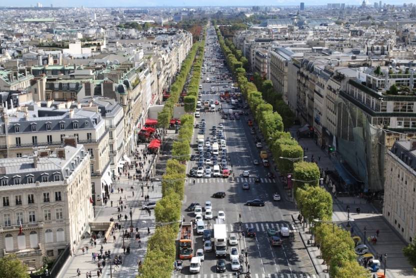 Les Champs-Elysées ont été le théâtre de deux grandes acquisitions en 2018