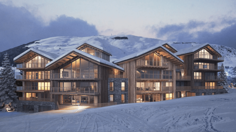 Le projet du 5* Souleil'Or aux 2 Alpes