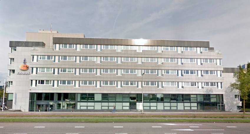 Immeuble Europastaete à Utrecht (Pays-Bas)