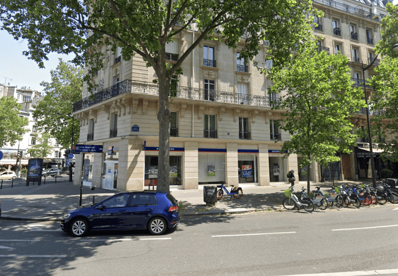 Le 40 bd du Montparnasse, Paris 15. © Google Maps