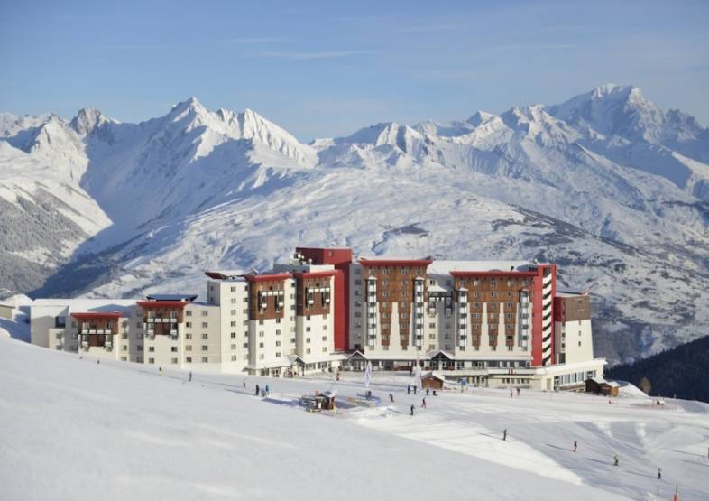 Le Club Med La Plagne 2100 Le Club Med La Plagne 2100
