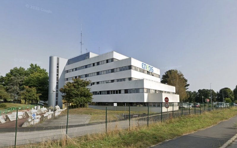 L'immeuble Enedis situé à La Roche-sur-Yon. © Google Maps L'immeuble Enedis situé à La Roche-sur-Yon. © Google Maps