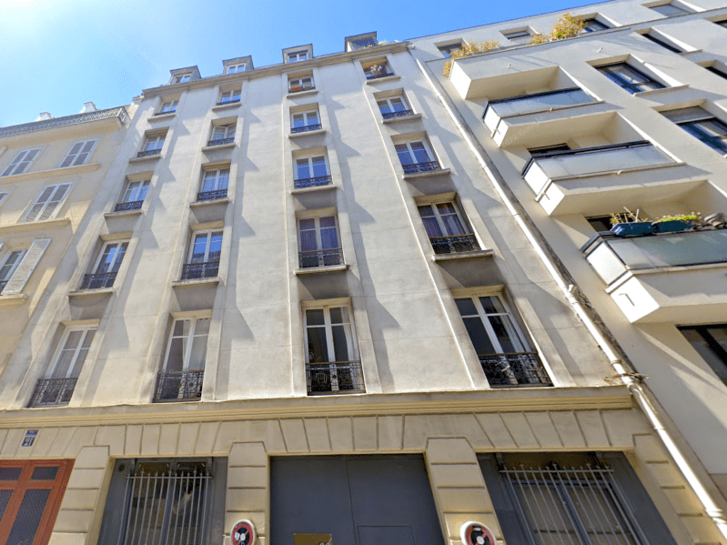 Le 21 Pierre Levée à Paris 11. © Google Maps