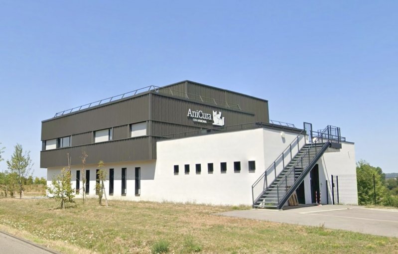 Le centre vétérinaire Anicura à Vaulx-Milieu. © Google Maps Le centre vétérinaire Anicura à Vaulx-Milieu. © Google Maps