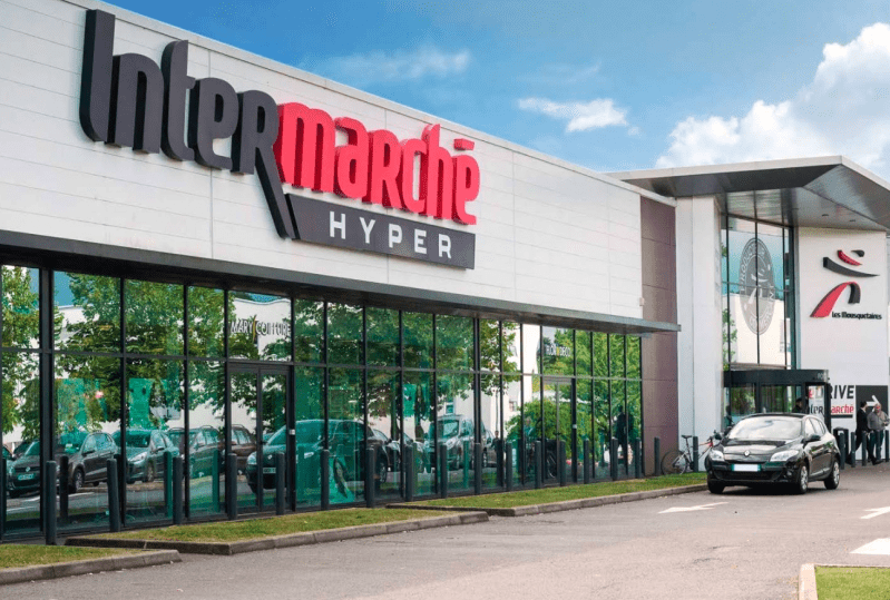 L'Intermarché Hyper d'Annemasse