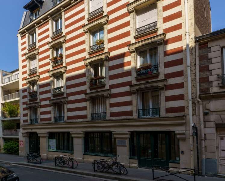 Le 7 rue Tesson, dans le 10e arrondissement de Paris.