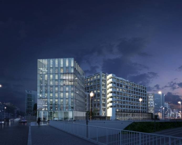Le New Age lyonnais, deuxième transaction majeure sur le marché de bureaux régional en 2020 selon nos données. © Sogelym Dixence Le New Age lyonnais, deuxième transaction majeure sur le marché de bureaux régional en 2020 selon nos données. © Sogelym Dixence