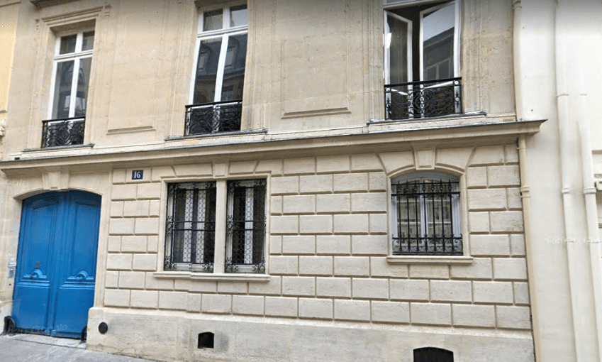 Les bureaux de ClubFunding, au 16 rue Kepler à Paris. © Maps
