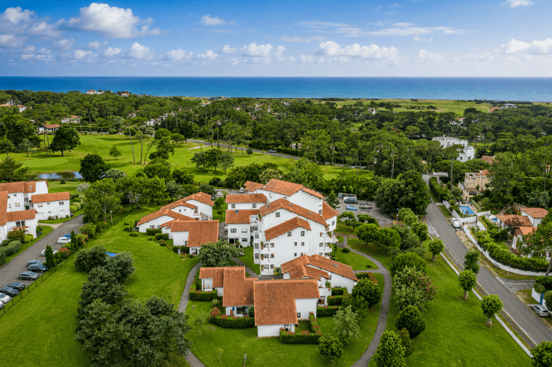La résidence hôtelière Océan et Forêts d'Anglet. © Office De Toursime 2026