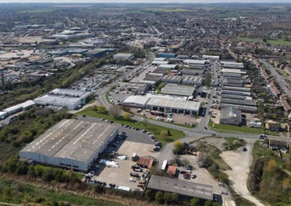 La logistique de Sittingbourne. La logistique de Sittingbourne.