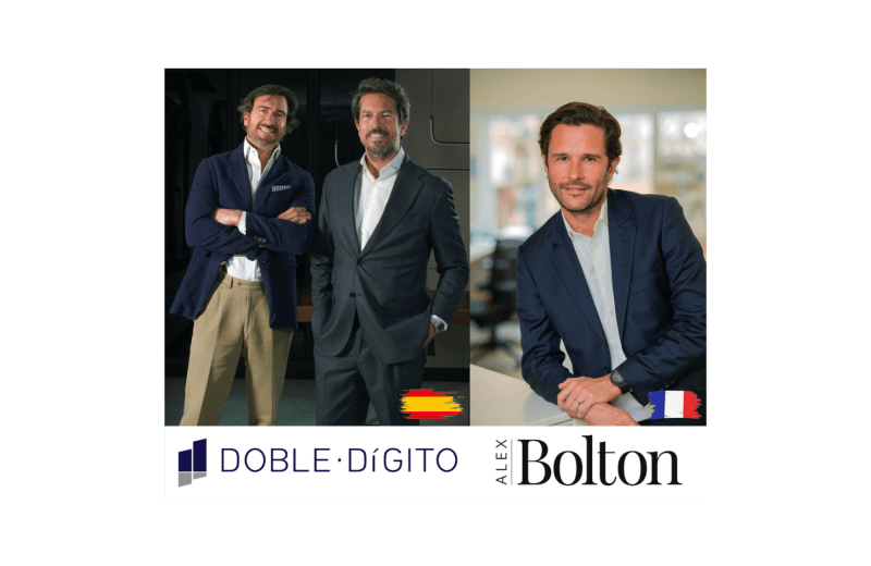 Javier Sergovia & Evaristo M Sandoval (Doblo Dígito) et Bertrand Le Gall (Alex Bolton)