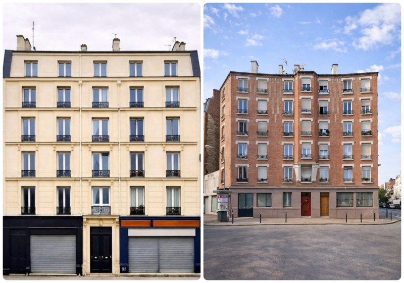 Les 15 Buzelin (Paris 18) et 25 Godillot (Saint-Ouen)
